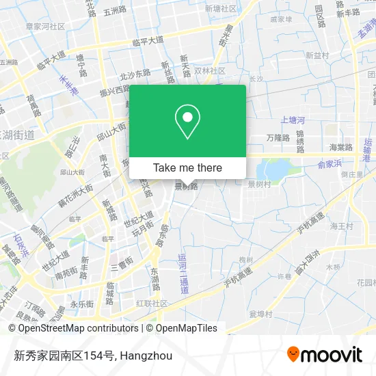 新秀家园南区154号 map