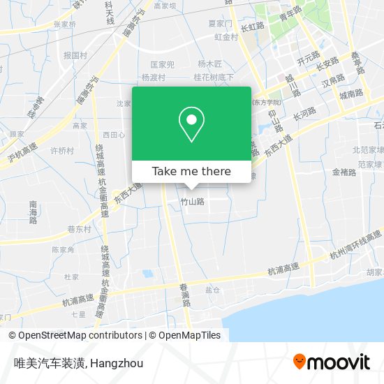 唯美汽车装潢 map