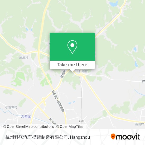 杭州科联汽车槽罐制造有限公司 map