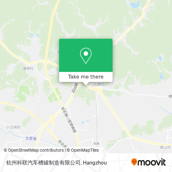 杭州科联汽车槽罐制造有限公司 map
