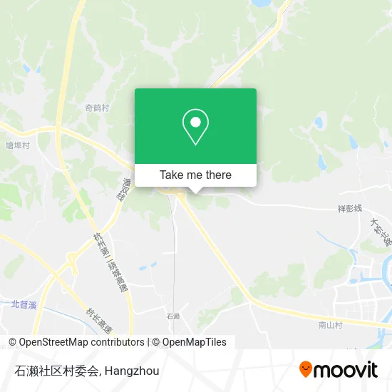 石濑社区村委会 map