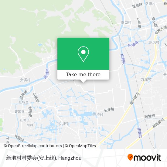 新港村村委会(安上线) map