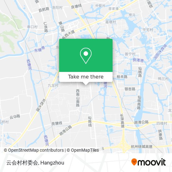 云会村村委会 map