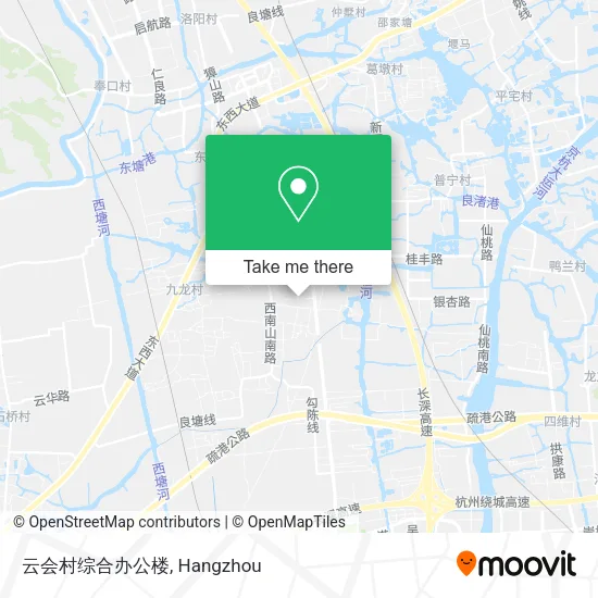 云会村综合办公楼 map