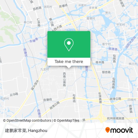 建鹏家常菜 map