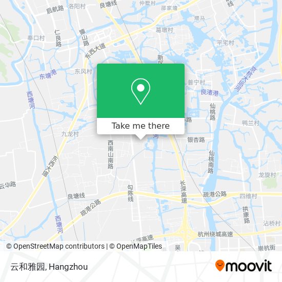云和雅园 map
