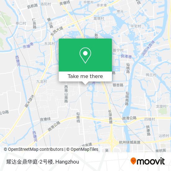耀达金鼎华庭-2号楼 map