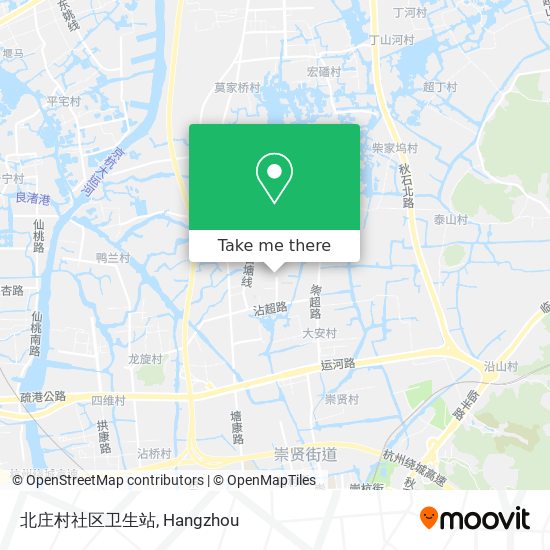 北庄村社区卫生站 map