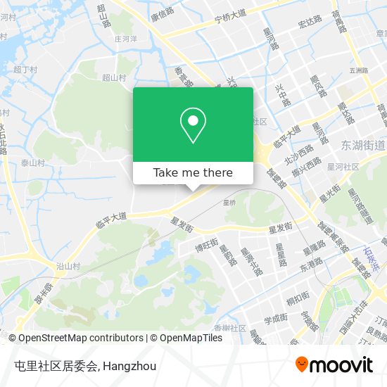 屯里社区居委会 map