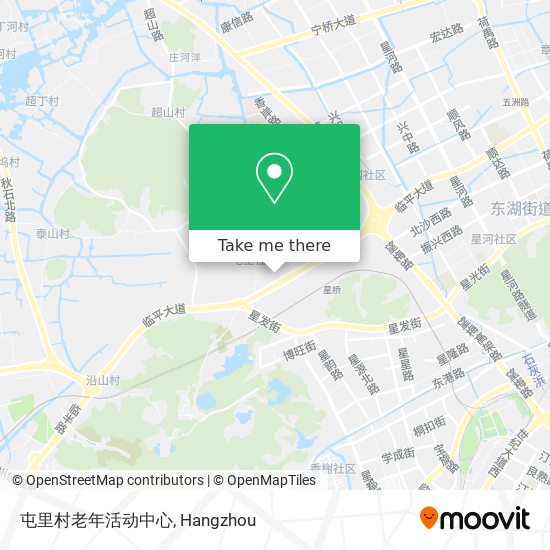 屯里村老年活动中心 map