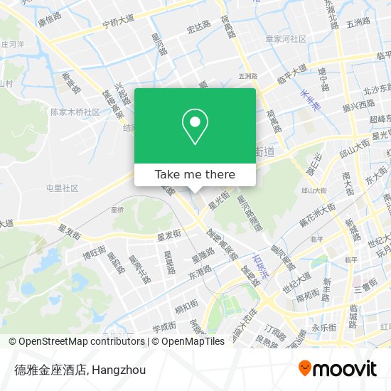 德雅金座酒店 map