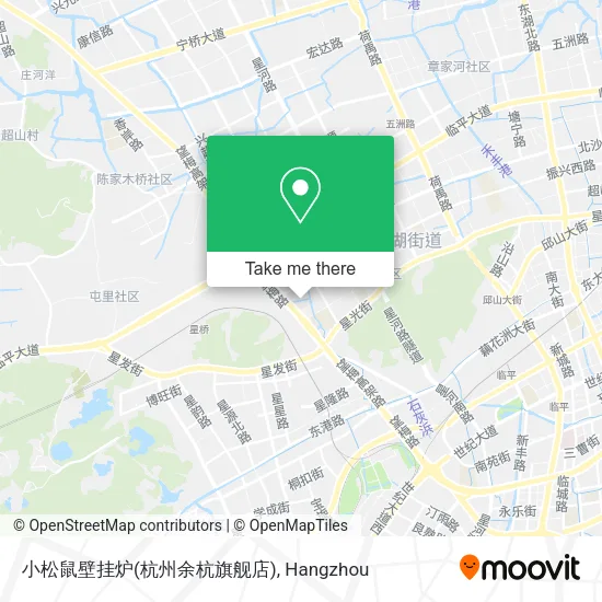 小松鼠壁挂炉(杭州余杭旗舰店) map