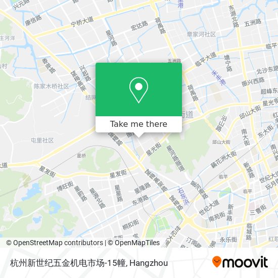 杭州新世纪五金机电市场-15幢 map