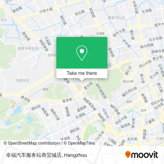 幸福汽车服务站商贸城店 map