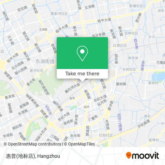 惠普(地标店) map