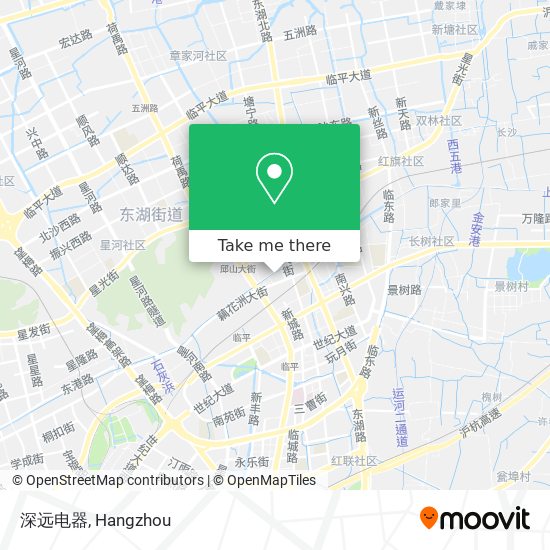 深远电器 map