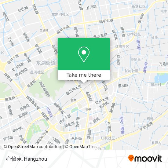 心怡苑 map