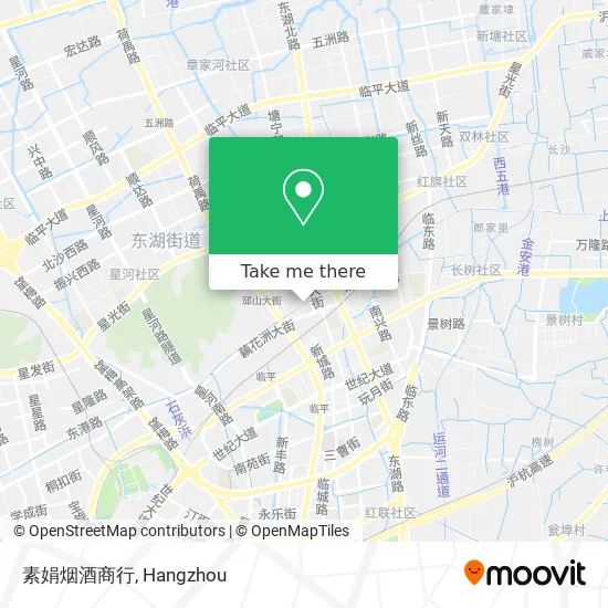 素娟烟酒商行 map