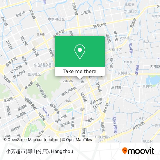 小芳超市(邱山分店) map