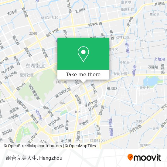 组合完美人生 map