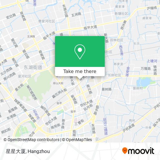 星星大厦 map