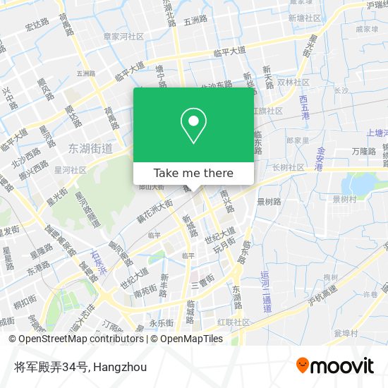 将军殿弄34号 map