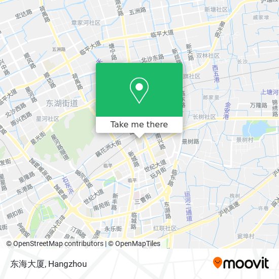 东海大厦 map