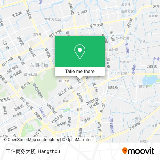 工信商务大楼 map