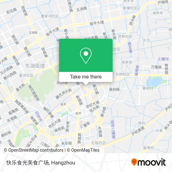 快乐食光美食广场 map