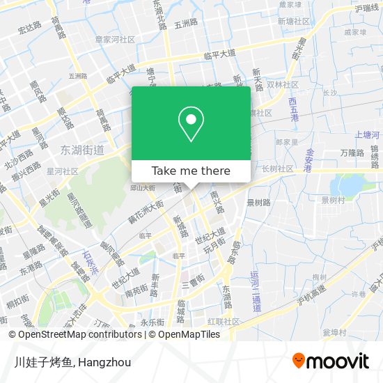 川娃子烤鱼 map