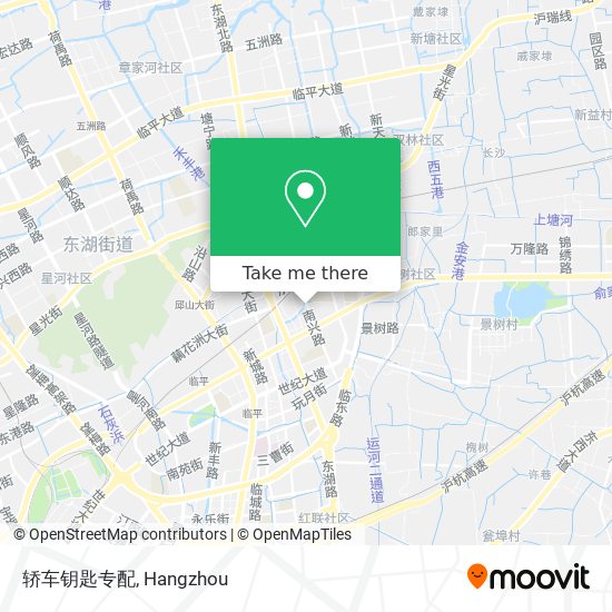 轿车钥匙专配 map