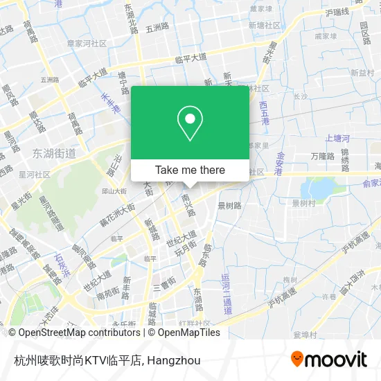 杭州唛歌时尚KTV临平店 map