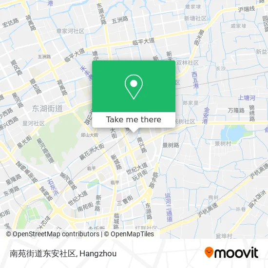 南苑街道东安社区 map