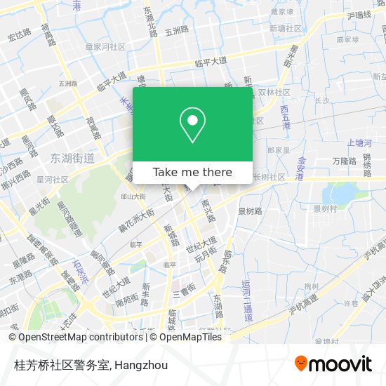 桂芳桥社区警务室 map