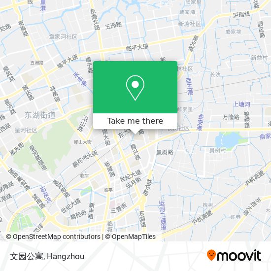 文园公寓 map