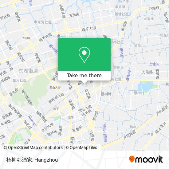 杨柳邨酒家 map
