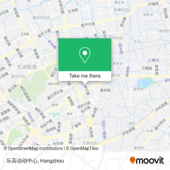 乐高动动中心 map
