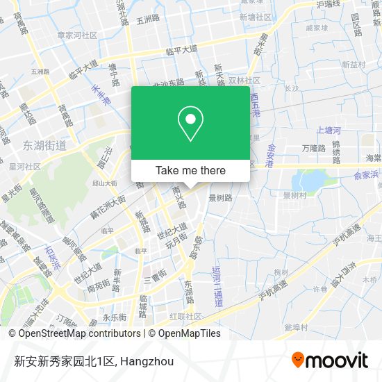 新安新秀家园北1区 map
