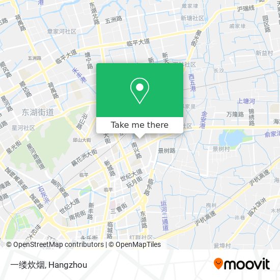 一缕炊烟 map