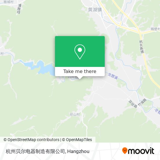 杭州贝尔电器制造有限公司 map