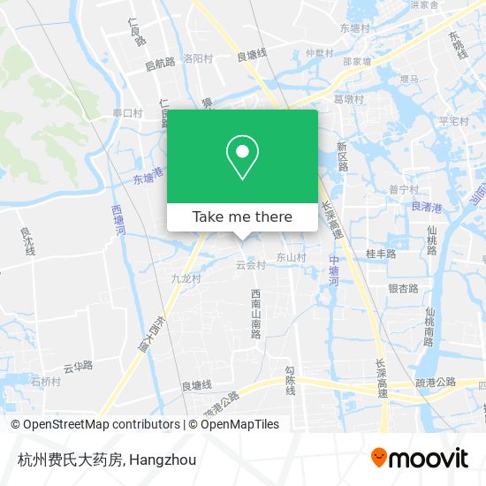 杭州费氏大药房 map