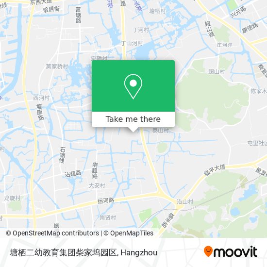 塘栖二幼教育集团柴家坞园区 map