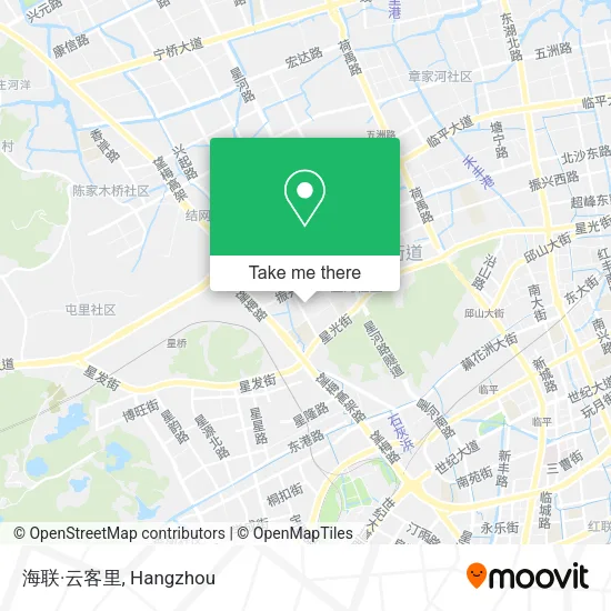 海联·云客里 map