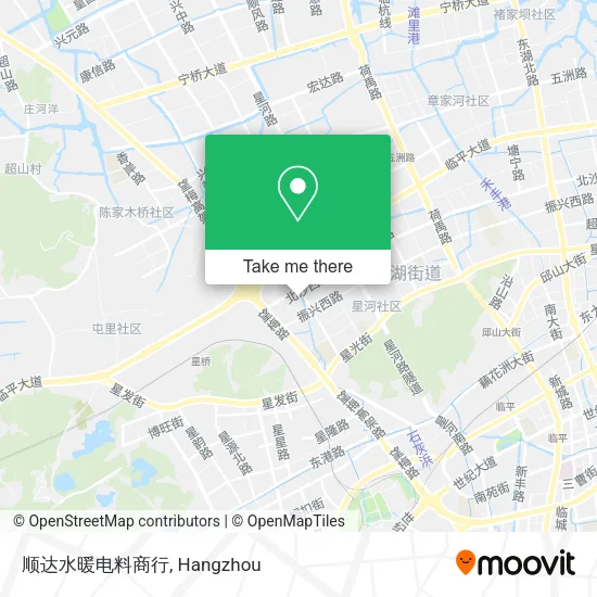顺达水暖电料商行 map