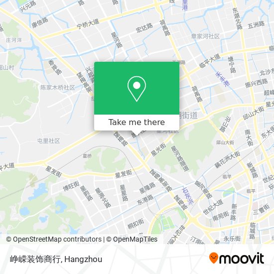 峥嵘装饰商行 map