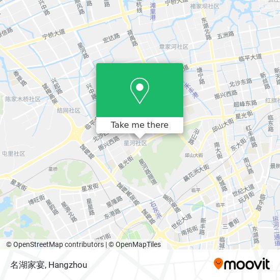 名湖家宴 map