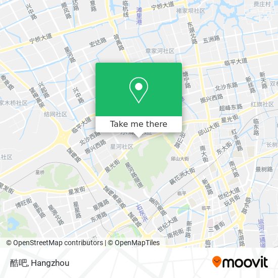 酷吧 map