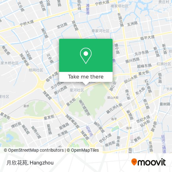 月欣花苑 map