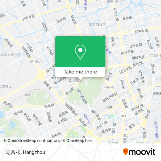 老富根 map
