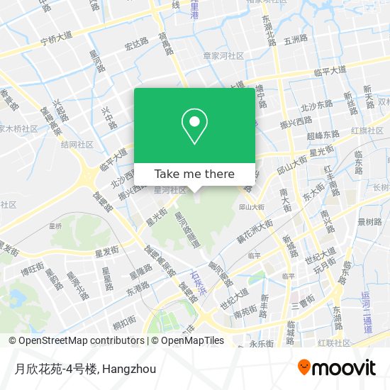 月欣花苑-4号楼 map